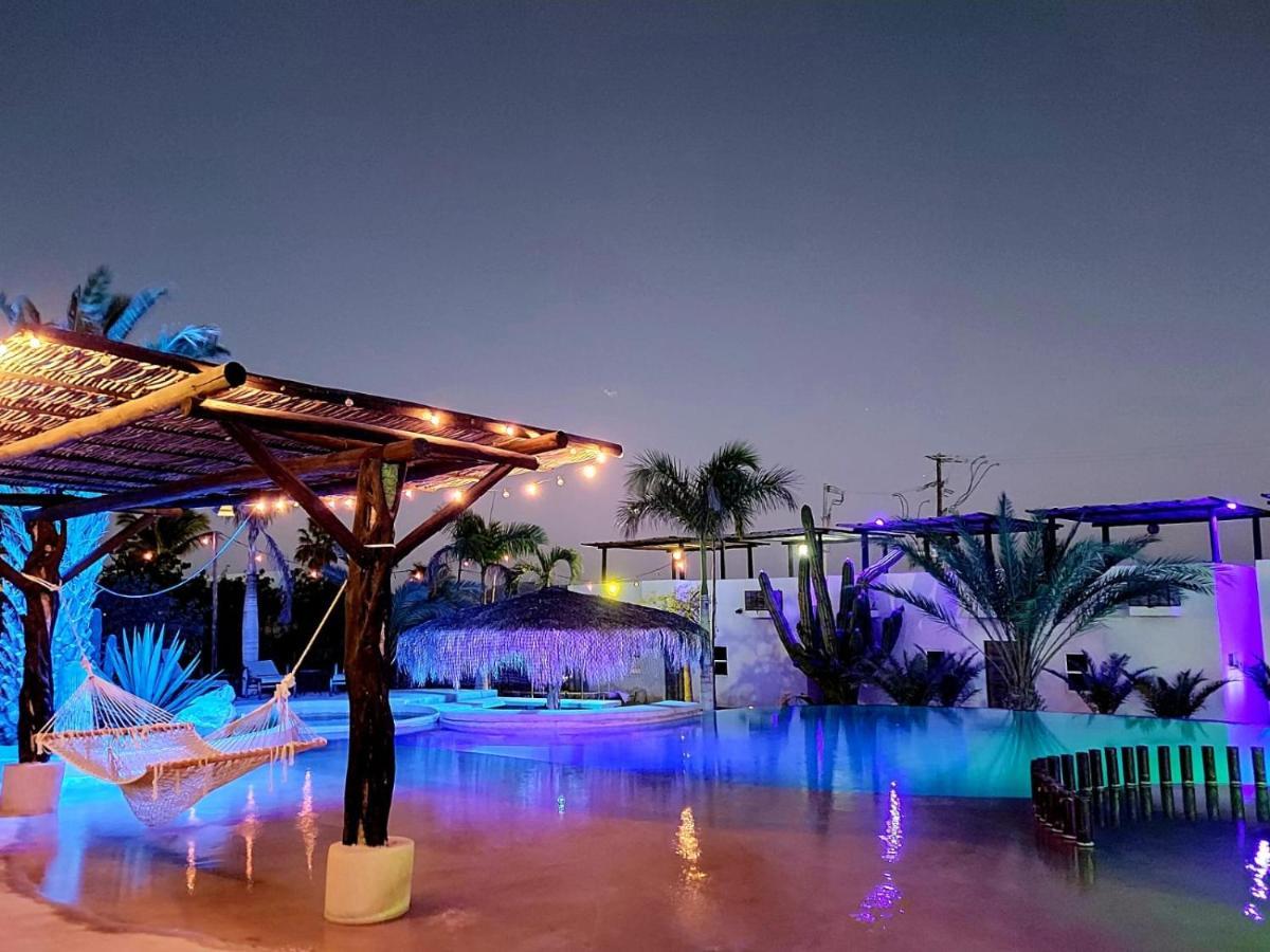 Ventana Blue Hotel El Sargento Dış mekan fotoğraf